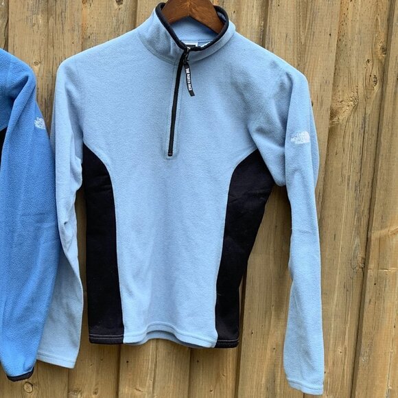 The North Face Half Zip Jacket Small Blue - Picture 3 of 3